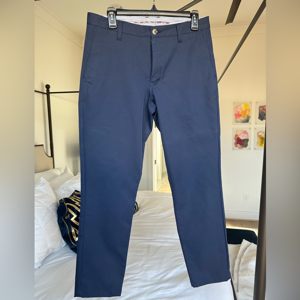 Rhone tech chino pants